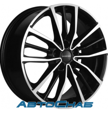 Диск 7x18 5x114.3 ET45 D67.1 Khomen Wheels KHW1812 (Changan CS75 FL) Black-FP
